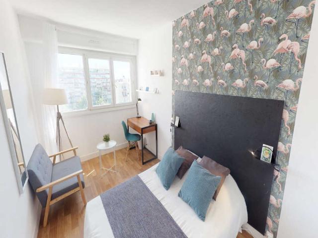 Chambre à Paris Rue Fernand Pelloutier, Clichy
