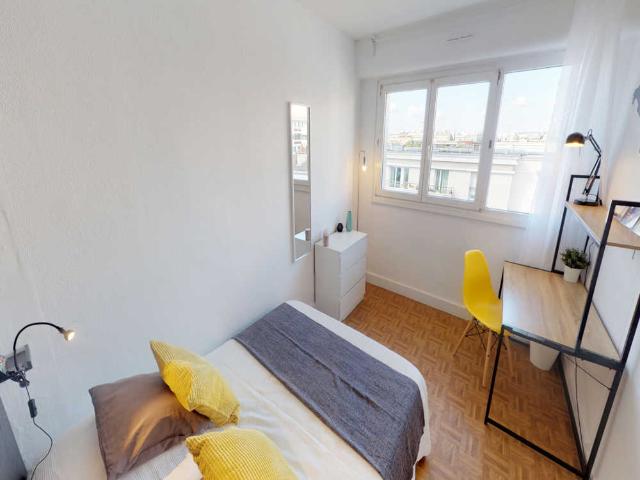 Chambre à Paris Rue Fernand Pelloutier, Clichy