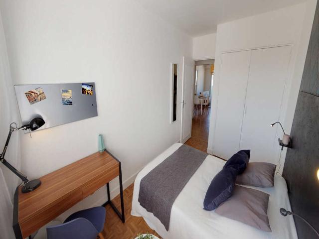 Chambre à Paris Rue Fernand Pelloutier