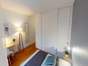 Chambre à Paris Rue Juge