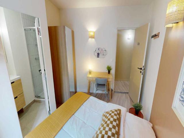 Chambre à Vilette, rue Lally Tollendal