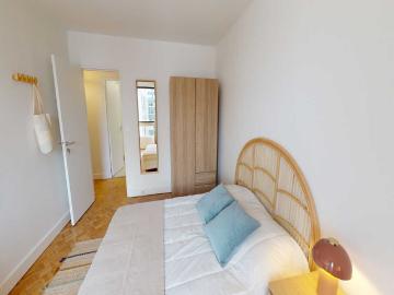 Chambre in Paris Rue Lecourbe