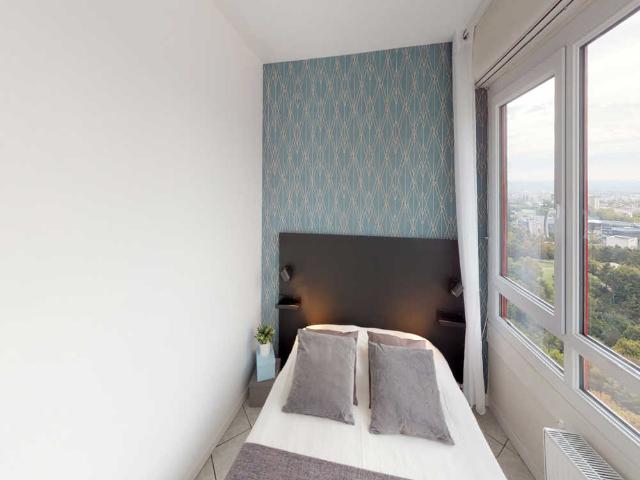 Chambre à Paris Rue Salvador Allende