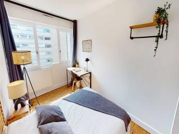 Chambre in Paris Rue Tiphaine, Grenelle