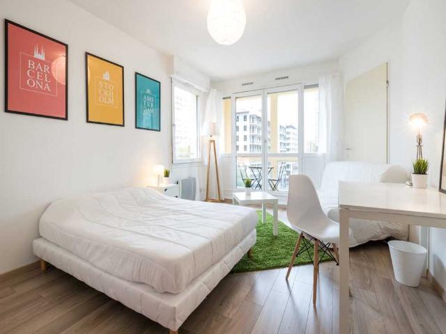 Chambre à Part Dieu, rue Paul Bert