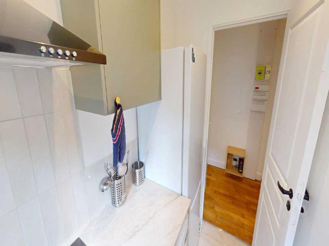 Chambre à Quinze Vingt, Rue Chaligny