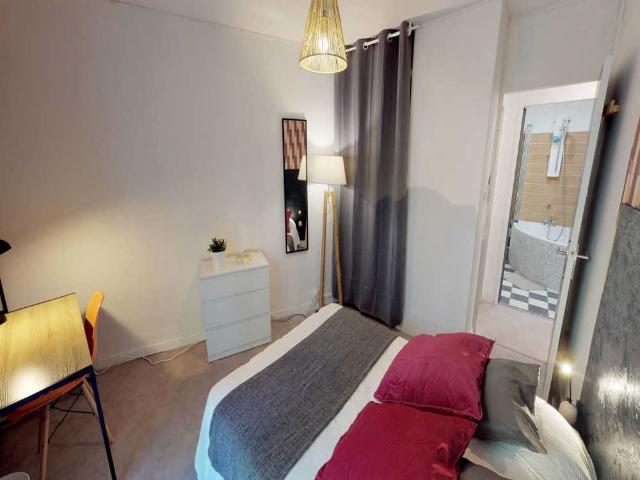 Chambre à Toulouse Allée de Barcelone