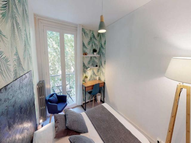 Chambre à Toulouse Allee De Barcelone, Compans