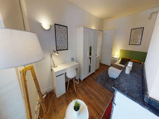 Chambre à Les Chalets, boulevard d'Arcole