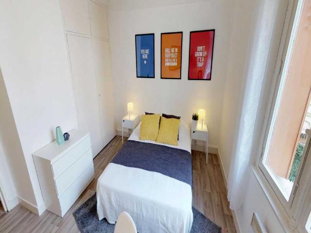 Chambre à Toulouse Rue Agathoise, Matabiau