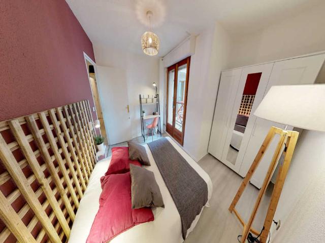 Chambre à Toulouse Rue Agathoise, Matabiau