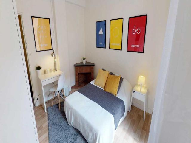 Chambre à Toulouse Rue Agathoise, Matabiau