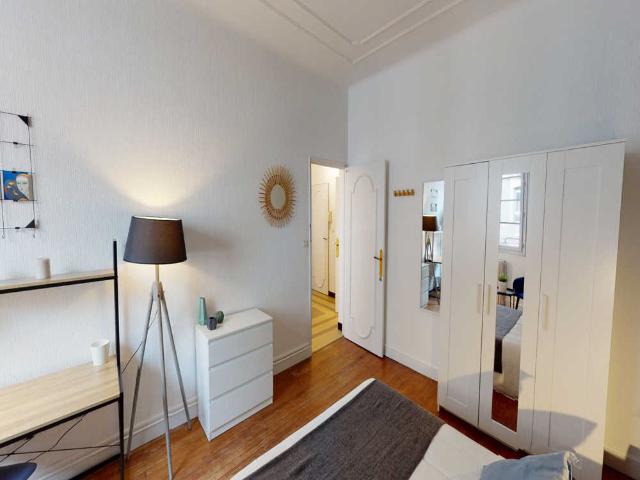Chambre à Saint Aubin, rue de la Colombette