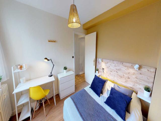 Chambre à Toulouse Rue Francisque Sarcey
