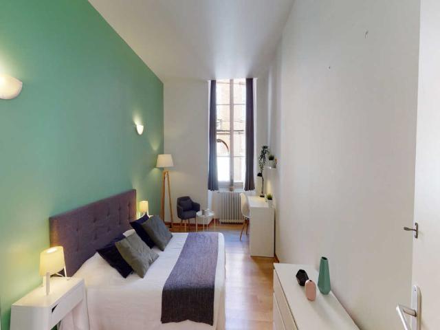 Chambre à Capitole, rue Peyras