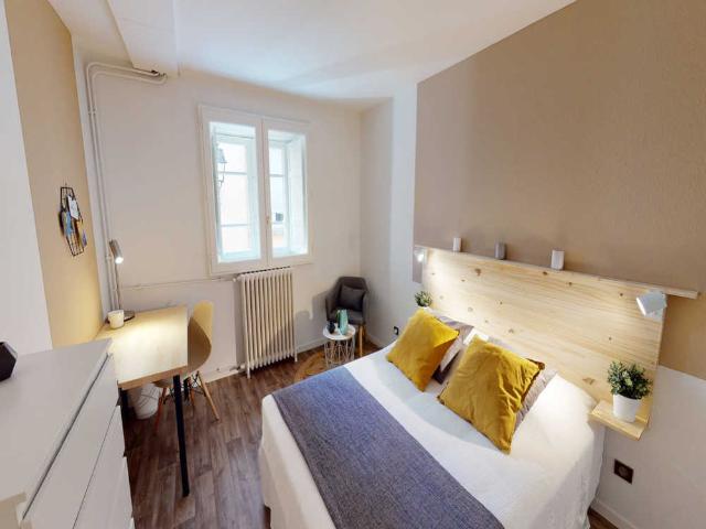 Chambre à Capitole, rue Sainte Ursule
