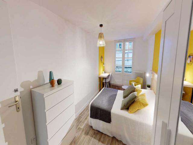Chambre à Capitole, rue Sainte Ursule