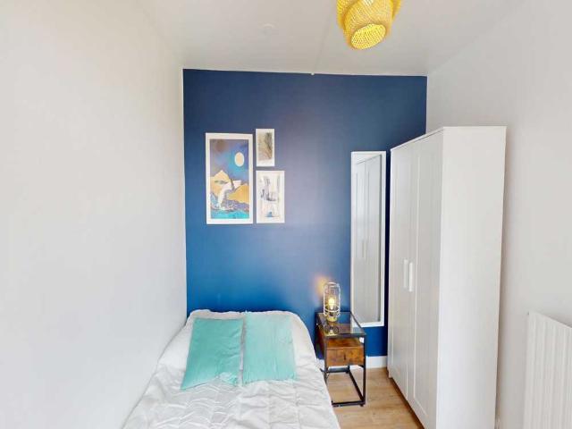 Chambre à Vilette, Rue Riquet