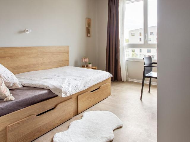 Chambre coloc' avec salle d'eau de 11m²