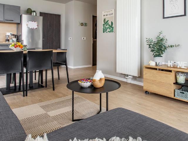 Chambre coloc' avec salle d'eau de 15m²