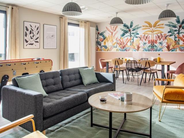 Chambre coloc' avec salle d'eau de 18m²