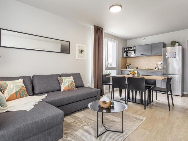 Chambre coloc' avec salle d'eau de 18m²