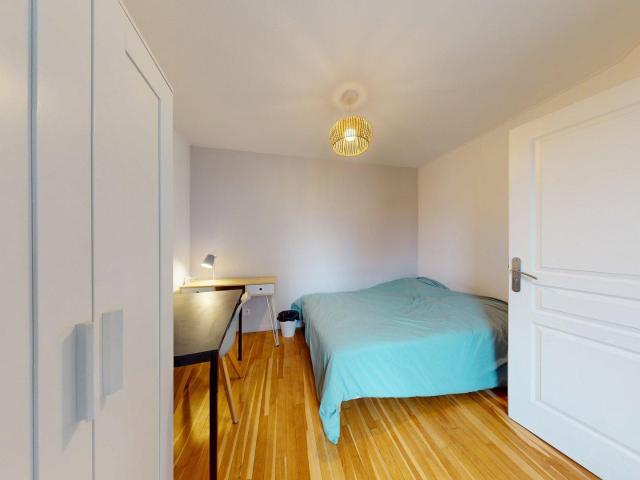 Chambre dans colocation Rue Marteret Villeurbanne