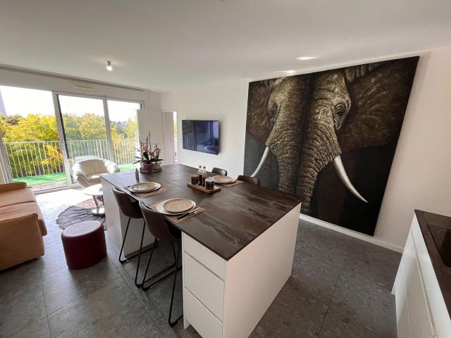 CHAMBRE DANS APPARTEMENT DE HAUT STANDING Location Appartement nantes: 81.17 m2 61666610