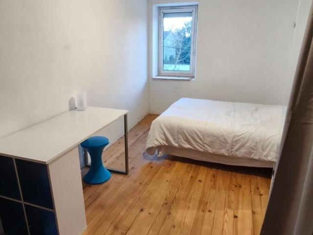 Chambre de 14m2 à louer sur Mauzé sur le Mignon