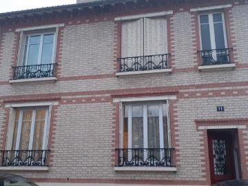 Rue Delalain, Alfortville, Val-de-Marne, Île-de-France