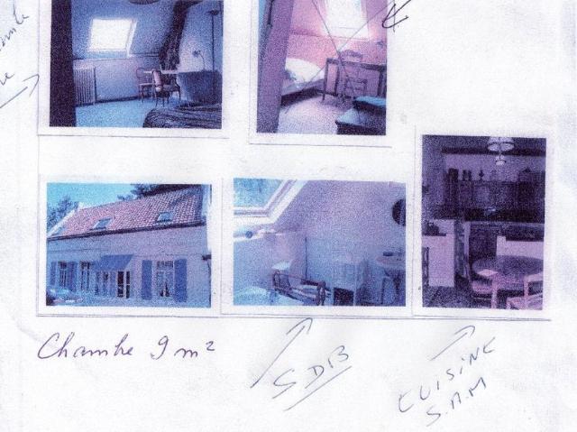 Chambre de 25m2 à louer sur Cambrai