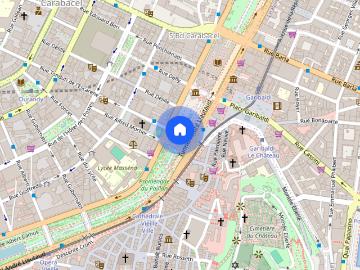 Chambre de 20m² dans appartement de 180m² en colocation