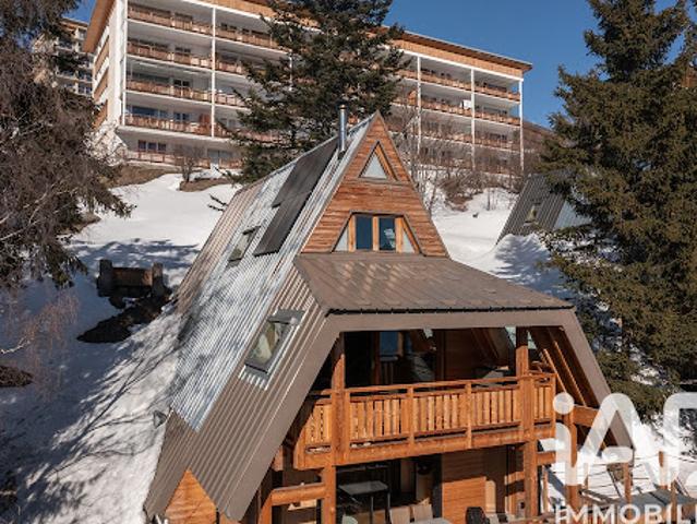 Chalet avec terrasse