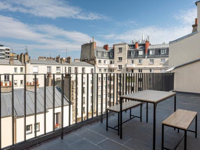 Chambre disponible appartement Paris 75018