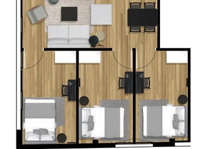 Chambre disponible appartement Paris 92110