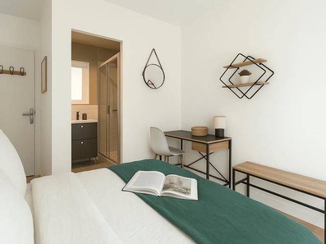 Chambre disponible appartement Paris 93100