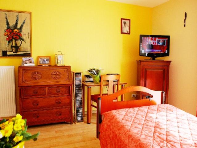 Chambre EHPAD de 21 m² à Rauzan Lot LMNP géré par DOMIDEP Revenu locatif immédiat 6,16 %