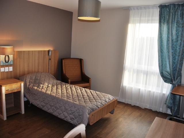 Chambre EHPAD de 21 m² à Rauzan Lot LMNP géré par DOMIDEP Revenu locatif immédiat 6,13 %