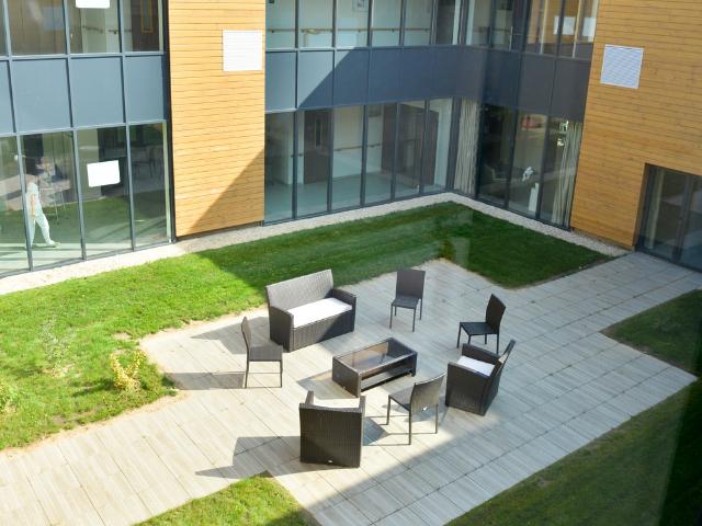Chambre EHPAD de 21 m² à SENNECE LES MACON Lot LMNP géré par DOMIDEP Revenu locatif immédiat 6,63 %