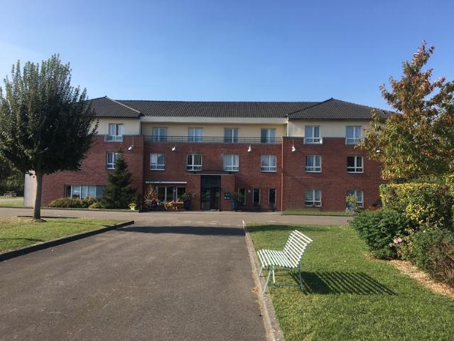 Chambre EHPAD de 22 m² à Maing Lot LMNP géré par DOMIDEP Revenu locatif immédiat 6,32 %