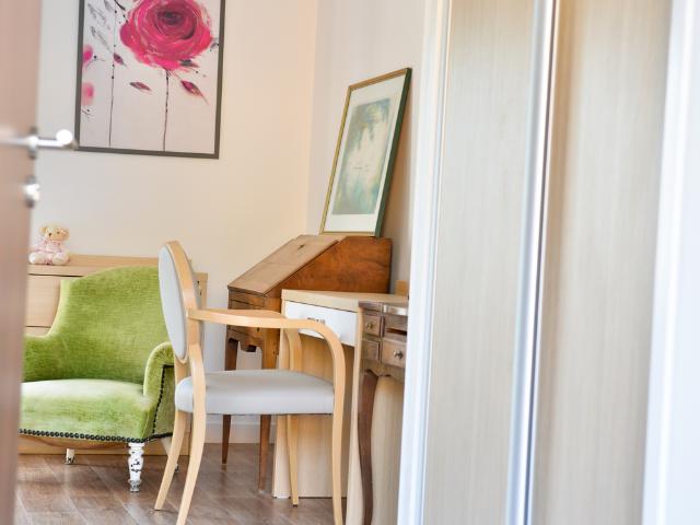 Chambre EHPAD de 22 m² à SENNECE LES MACON Lot LMNP géré par DOMIDEP Revenu locatif immédiat 5,50 %