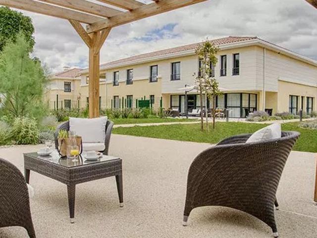 Chambre EHPAD investissement LMNP géré