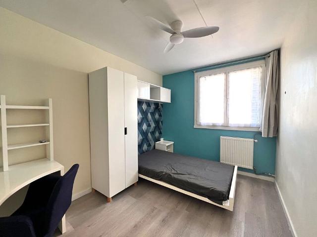 Chambre en Colocation 1 pièce 9,5m² Observatoire