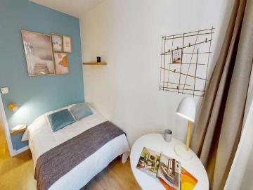 Canal Saint-Martin, Paris, Île-de-France