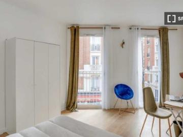 Amérique, Place des Fêtes Paris 19e Arrondissement, Le Pré-Saint-Gervais, Seine-Saint-Denis, Île-de-France