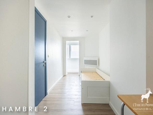 Chambre en COLOCATION à louer sur Charleroi