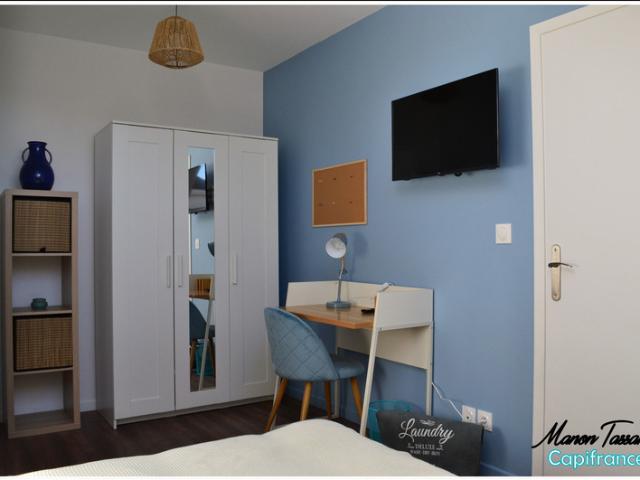 Chambre à louer avec Salle de bain privative proche Rubika, Valenciennes