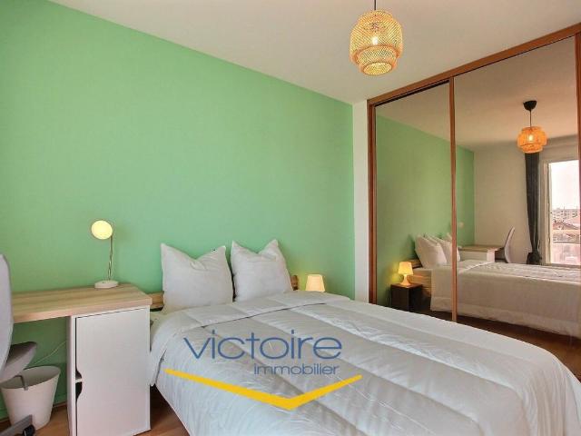 CHAMBRE EN COLOCATION – LYON 3 Route de Genas