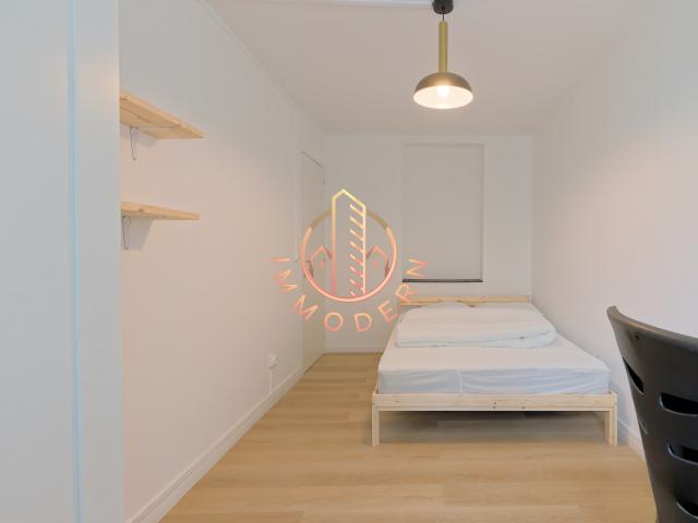 Chambre en colocation meublée tout compris avec terrasse Villeneuve d'Ascq