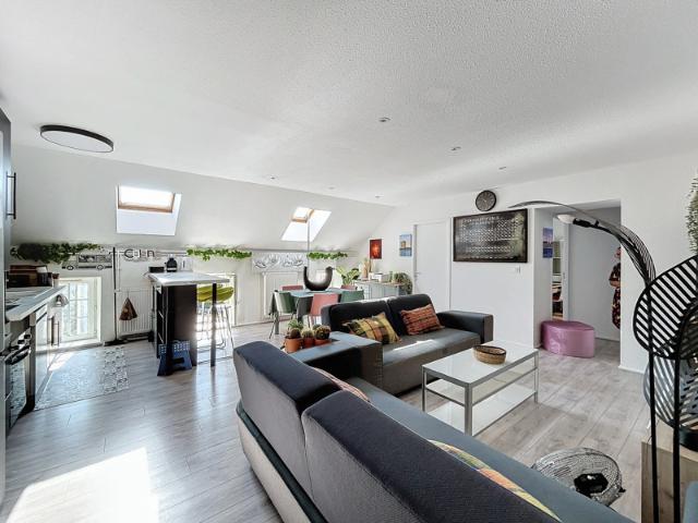 CHAMBRE EN COLOCATION MEUBLEE Appartement 7 pièces 5 cham